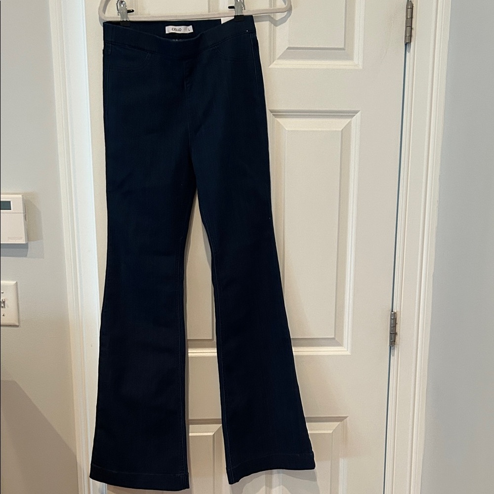 Cello Midnight Blue Flare Jeans